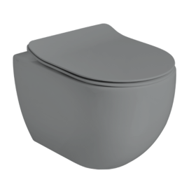 Wc solja konzolna AXA - GLOMP 46cm [0201209][grey, matt]